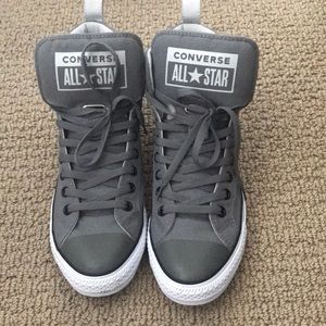 Converse High Tops.